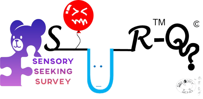 Sensory Seeking Survey - Colorful Logo